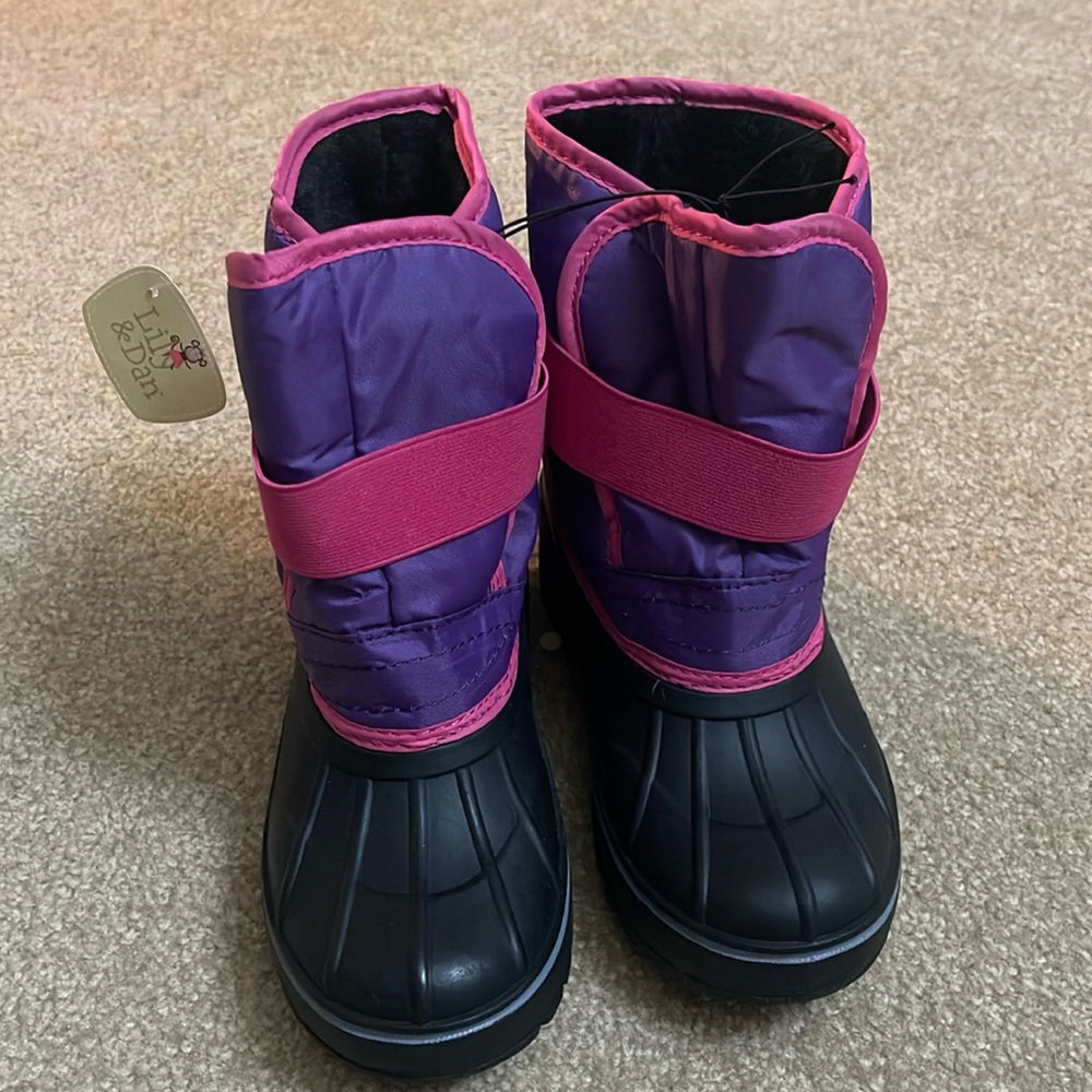 Girls snow/hiking boots